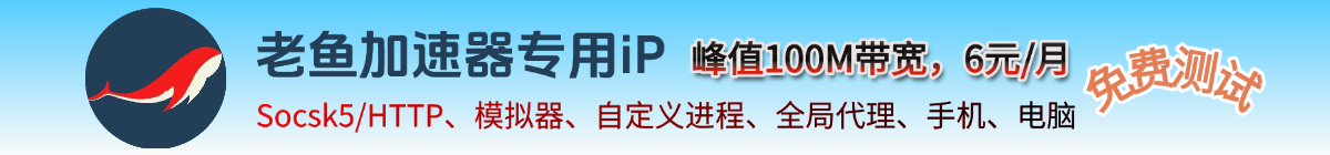 老鱼加速器