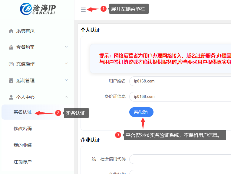实名-沧海IP